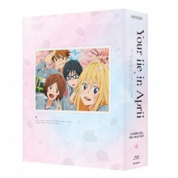 Your Lie in April Complete Box Set Blu-ray