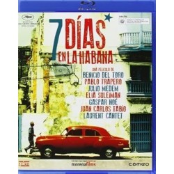 7 Days in Havana (2012) ( 7 días en La Habana ) ( 7 jours à la Havane (Seven Days in Havana) ) [ Blu