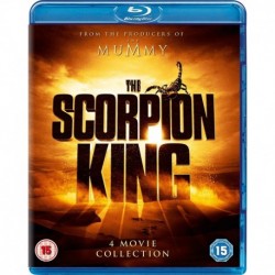 The Scorpion King 1-4 [Blu-ray] [2017]