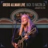 Gregg Allman Live: Back to Macon, GA [Blu-ray]