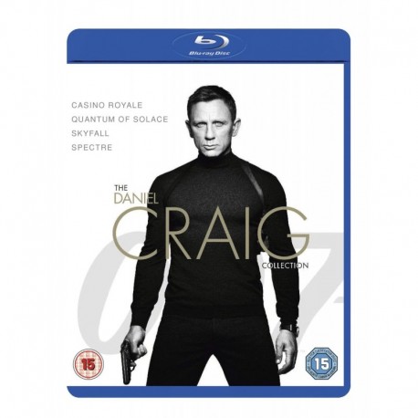 The Daniel Craig Collection [Blu-ray]