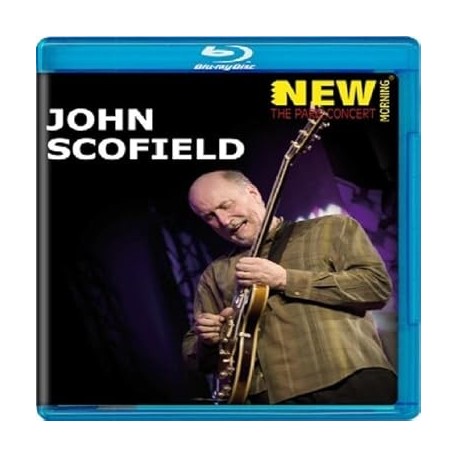 John Scofield - New Morning: The Paris Concert [Blu-ray]