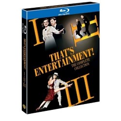 That's Entertainment Trilogy Giftset (BF/BD) [Blu-ray] by Warner Home Video
