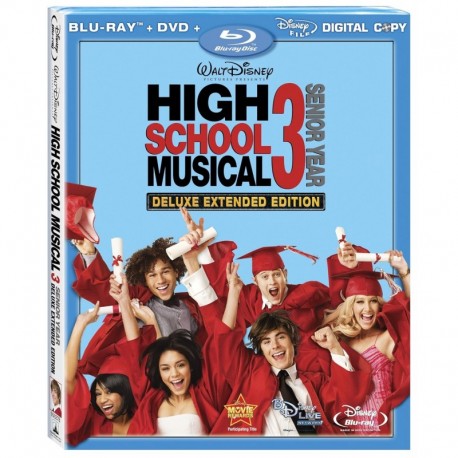 High School Musical (Remix Edition) [Blu-ray]
