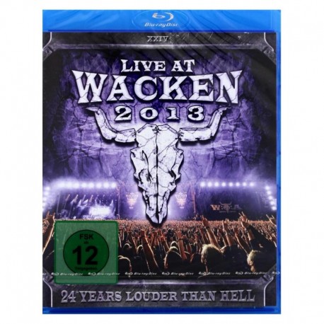 Live at Wacken 2013 [Blu-ray]