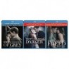 Fifty Shades Of Grey / Fifty Shades Darker / Fifty Shades Freed (Unrated Version) (Blu-ray)