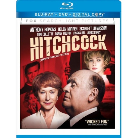Hitchcock (Blu-ray / DVD Combo)