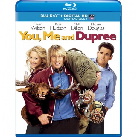 You, Me and Dupree [Blu-ray]