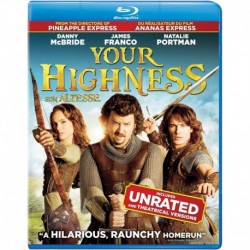 Your Highness [Blu-ray] [Blu-ray] (2011)