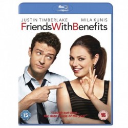 Friends With Benefits [Blu-ray] [2011] [Region Free]
