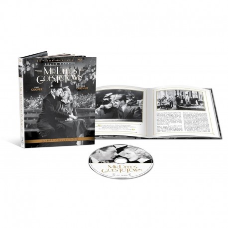 Mr. Deeds Goes To Town (80th Anniversary Edition) - Blu-ray/UltraViolet