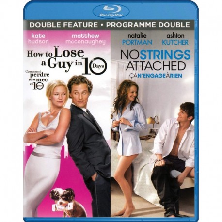 How to Lose a Guy in 10 Days / No Strings Attached (Double Feature) (Blu-ray)