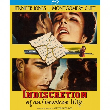 Indiscretion of an American Wife (Special Edition) [Blu-ray]