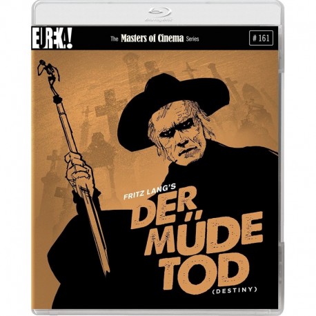 DER MÜDE TOD (Destiny) [Masters of Cinema] Dual Format (Blu-ray & DVD) edition