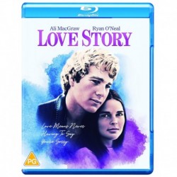 Love Story [Blu-ray] [2021]