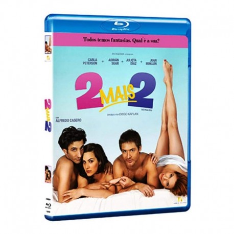 Blu-ray 2 + 2 [ Dois Mais Dois / Dos Más Dos ] [ Audio Spanish + Subtitles English and Portuguese ]
