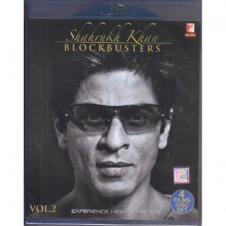 Shahrukh Khan Blockbusters, Vol. 2 (DDLJ / Mohabbatein / Rab Ne Bana Di Jodi / Chakde)