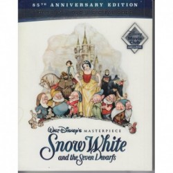 Snow White and the Seven Dwarfs (85th Anniversary Edition) [Blu-ray + DVD + Digital HD]