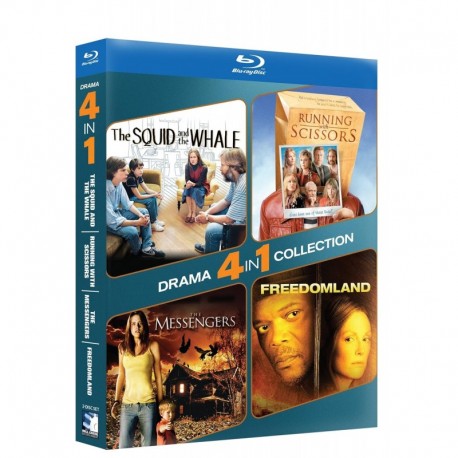 DRAMA 4-PACK: SQUID & THE WHALE / RUNNING