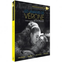 The Lovers of Verona ( Les amants de Vérone ) (Blu-Ray & DVD Combo) [ Blu-Ray, Reg.A/B/C Import - Fr