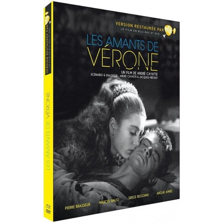 The Lovers of Verona ( Les amants de Vérone ) (Blu-Ray & DVD Combo) [ Blu-Ray, Reg.A/B/C Import - Fr