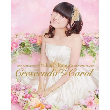 20th Anniversary 田村 yukari Love Live * CRESCENDO Carol * [Blu-ray]