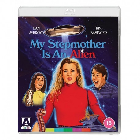My Stepmother is an Alien [Blu-ray]