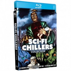 Sci-Fi Chillers Collection [The Unknown Terror / The Colossus of New York / Destination Inner Space]