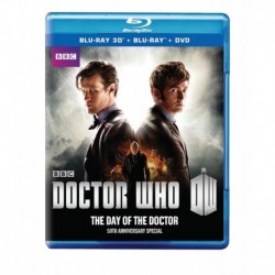 Doctor Who 50th Anniversary Special: The Day of the Doctor (Blu-ray 3D / Blu-ray / DVD Combo)