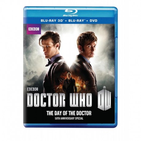 Doctor Who 50th Anniversary Special: The Day of the Doctor (Blu-ray 3D / Blu-ray / DVD Combo)