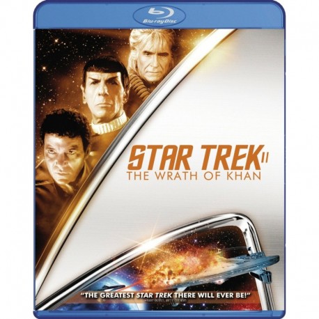 Star Trek II: The Wrath of Khan (Restored) [Blu-ray]