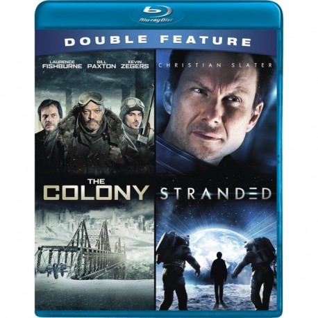 SCI-FI CLASSICS DOUBLE FEATURE [Blu-ray]