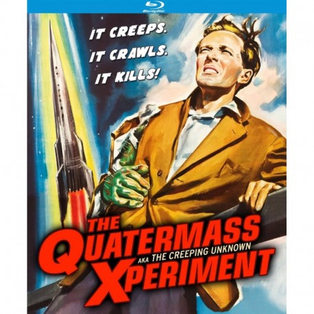 The Quatermass Xperiment: aka The Creeping Unknown