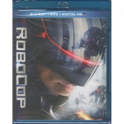 ROBOCOP (2014) (Blu-Ray + DVD + Digital HD UV)