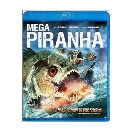 Mega Piranha [Blu-ray]