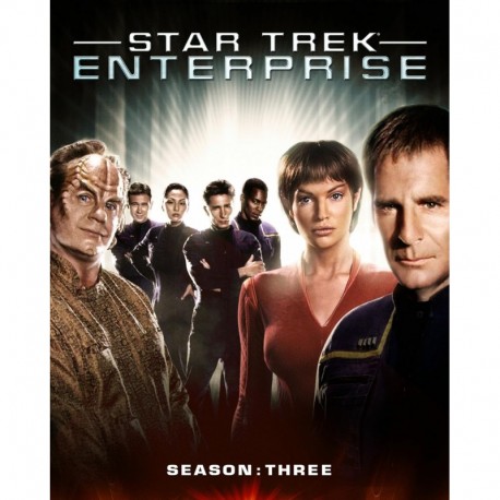 Star Trek Enterprise: Season 3 [Blu-ray]