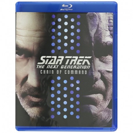 Star Trek: The Next Generation - Chain of Command [Blu-ray]