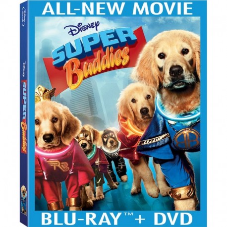 Super Buddies [Blu-ray]