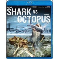 Mega Shark vs. Giant Octopus [Blu-ray]