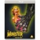 Three Monster Tales of Sci-fi Terror [Region Free] [Blu-ray]