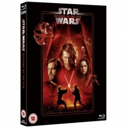 Star Wars Episode III: Revenge of the Sith [Blu-ray] [2020] [Region Free]