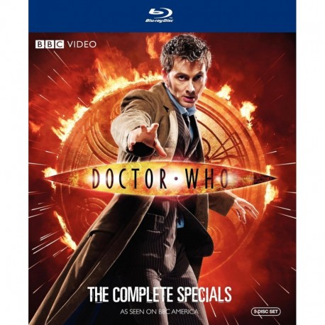 Doctor Who: The Complete Specials (The Next Doctor / Planet of the Dead / The Waters of Mars / The E