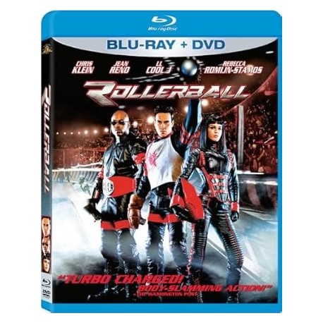 Rollerball (Two-Disc Blu-ray/DVD Combo in Blu-ray Packaging)