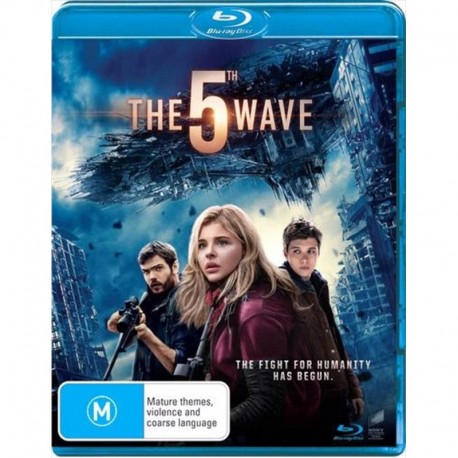 The 5th Wave (Blu-ray/UV) [Region Free] [Blu-ray]