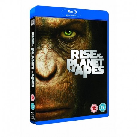 Rise of the Planet of the Apes [Blu-ray]