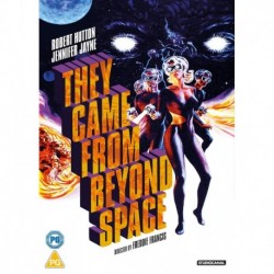 They Came From Beyond Space [1967] [Remastered Blu-ray] [2021] [DVD]