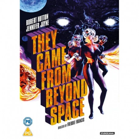 They Came From Beyond Space [1967] [Remastered Blu-ray] [2021] [DVD]