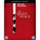 A Quiet Place Part II 4K UHD Steelbook [Blu-ray] [2021] [Region A & B & C]