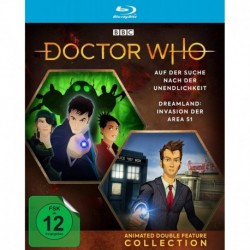 Doctor Who - Anime Double Feature Collection: Dreamland / Auf der Suche nach der Unendlichkeit