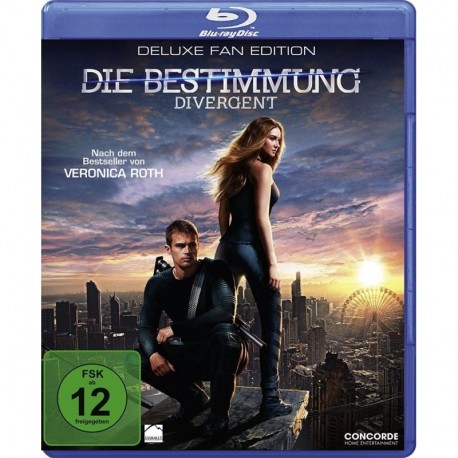 DIE BESTIMMUNG - DIVERGENT (BL [Blu-ray] [2014] [Region A & B & C]